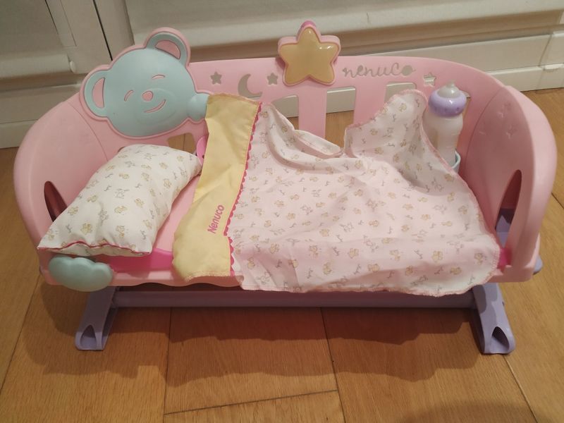 Lettino Nenuco Culla Dorme Con Me Amazon Giocattolo Nenuco Dormi