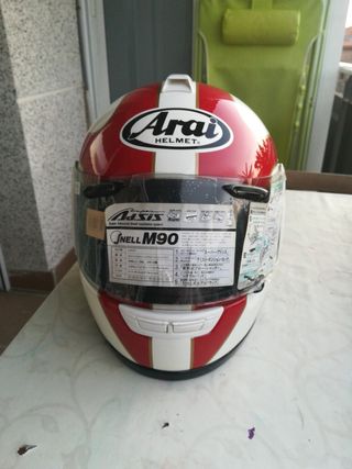 Casco Arai Luca cadalora de segunda mano por 650 EUR en Granollers en  WALLAPOP