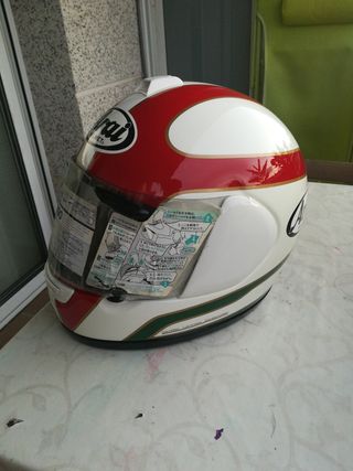 Casco Arai Luca cadalora de segunda mano por 650 EUR en Granollers en  WALLAPOP