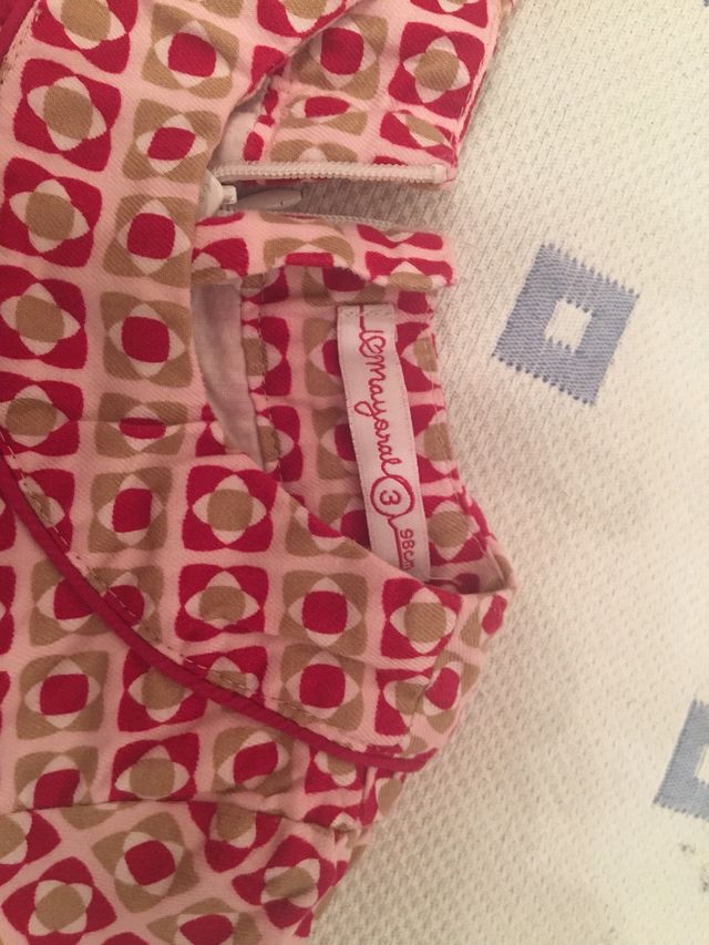 Vestido de niña 3 años