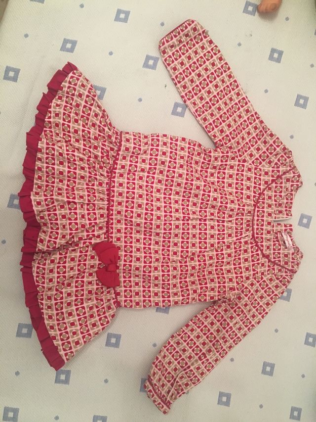 Vestido de niña 3 años