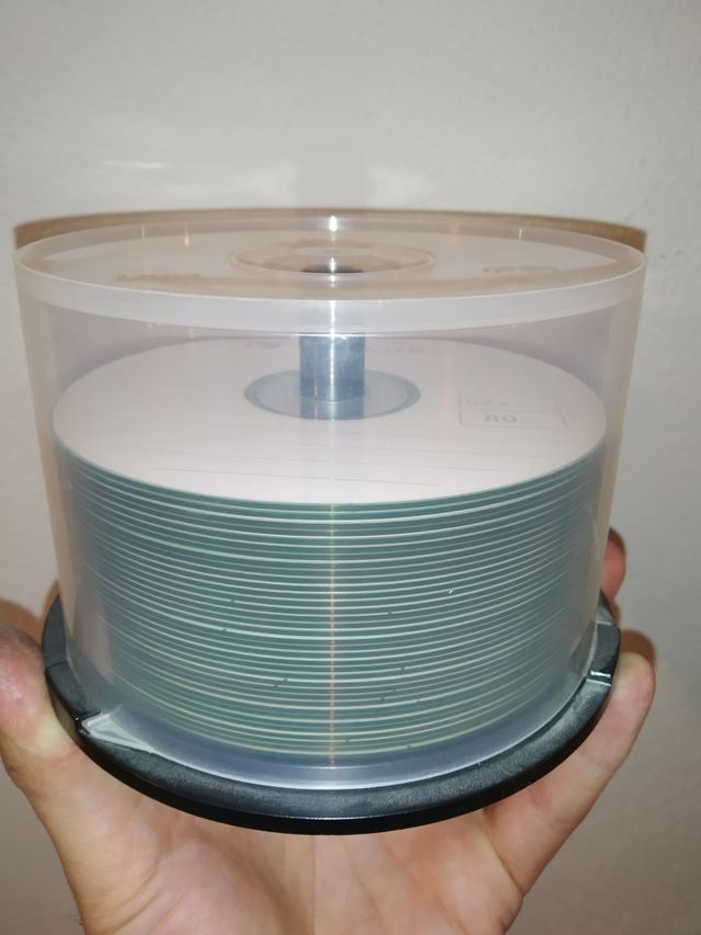 CD's y DVD's vírgenes