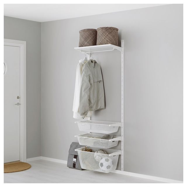 Armario abierto Ikea