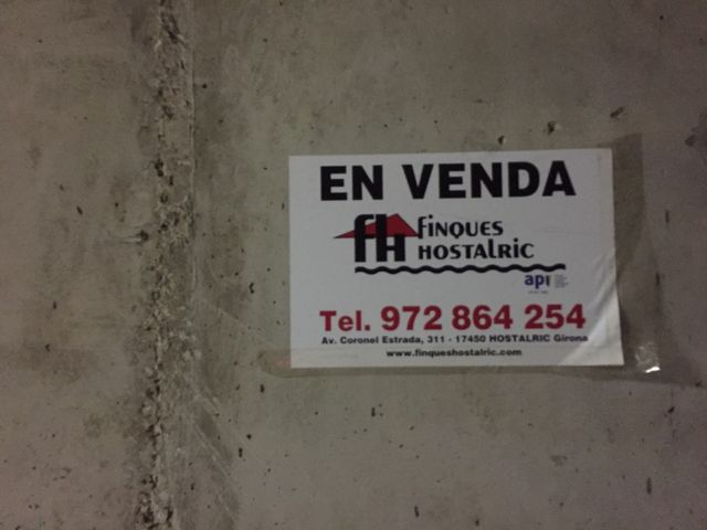 Plaça parking en VENDA.