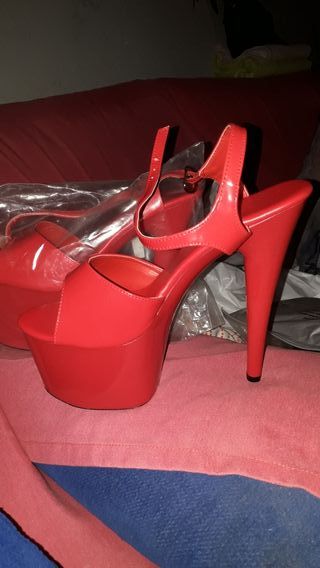 Zapatos drag queen de segunda mano en WALLAPOP