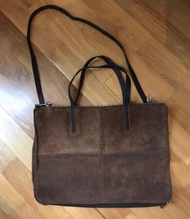 bolso ante marron