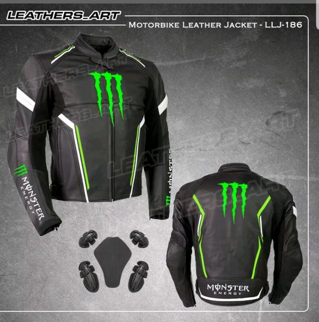 chaqueta moto piel 100 x 100