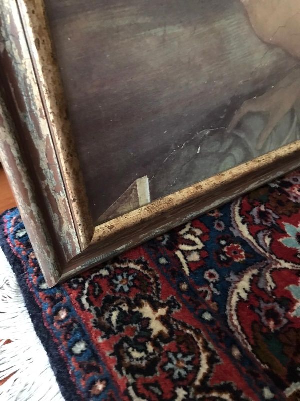 OFERTA ARTE gran poster enmarcado de Miguel Ángel