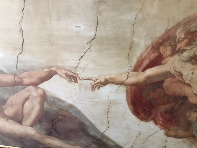 OFERTA ARTE gran poster enmarcado de Miguel Ángel