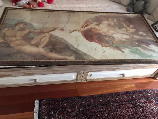 OFERTA ARTE gran poster enmarcado de Miguel Ángel