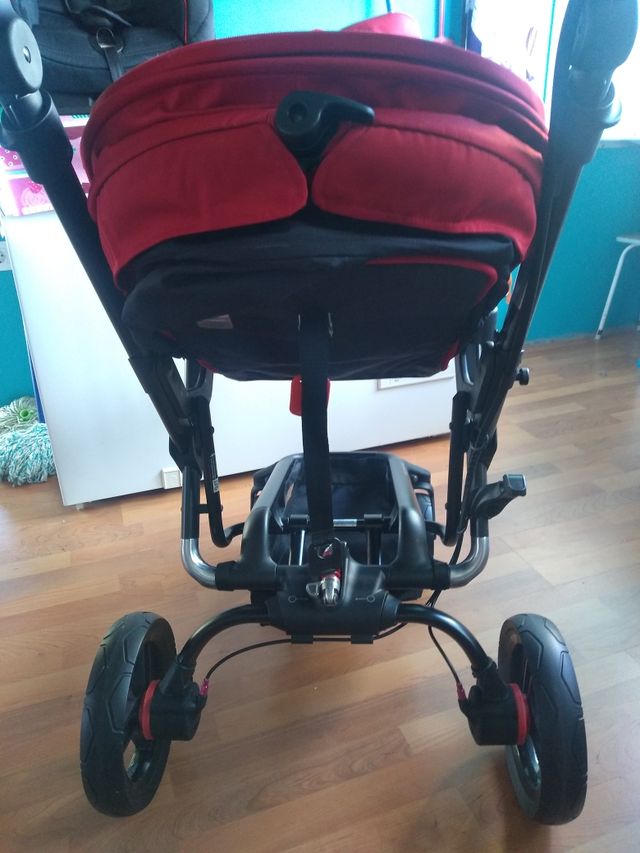 carrito silla paseo bebé Jane
