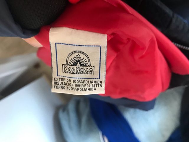 Abrigo chubasquero Roc-Neice