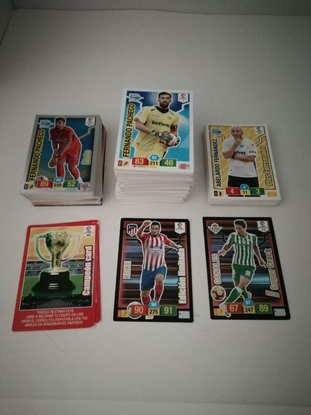 panini adrenalyn 2018-19