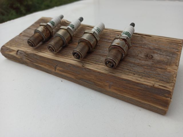 Lámpara Vintage "Madera y Sisal"