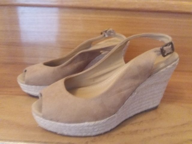 Sandalias mujer talla 39.