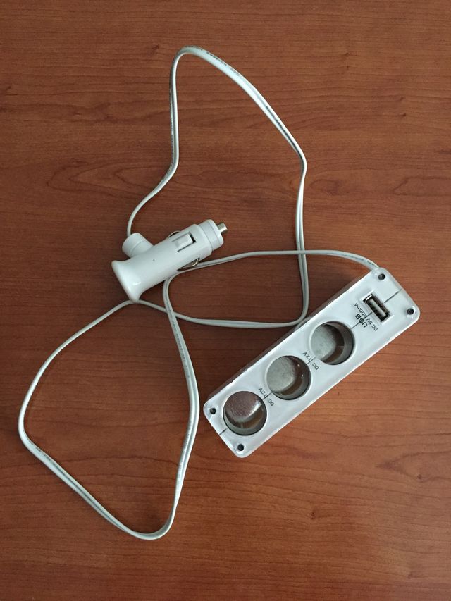 Cargador coche múltiple