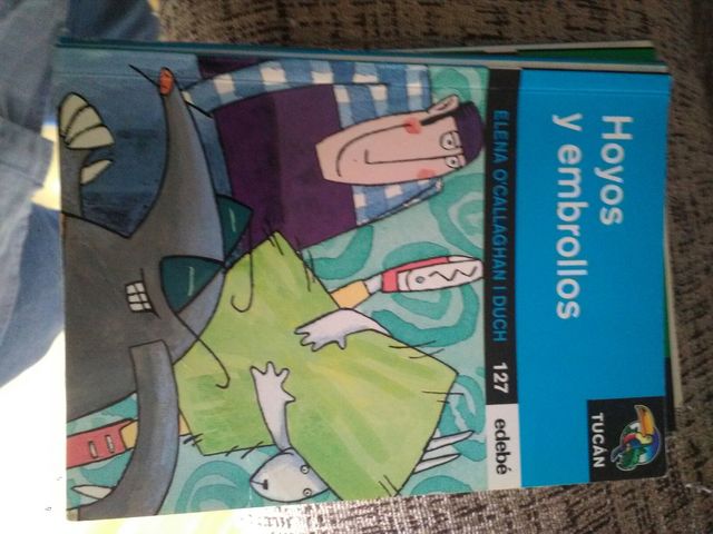 hollos y embrollo de Elena  o'Callaghan