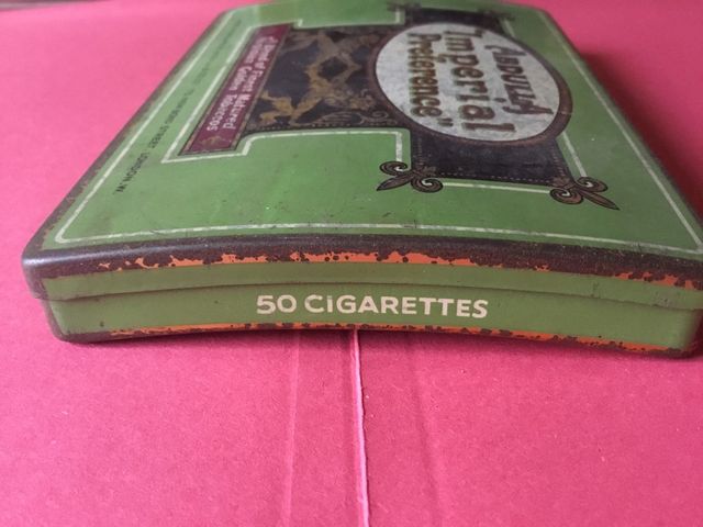 Lata tabaco Inglés ABDULLA. Coleccionistas.