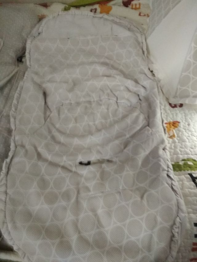 saco invierno carro y funda verano carro