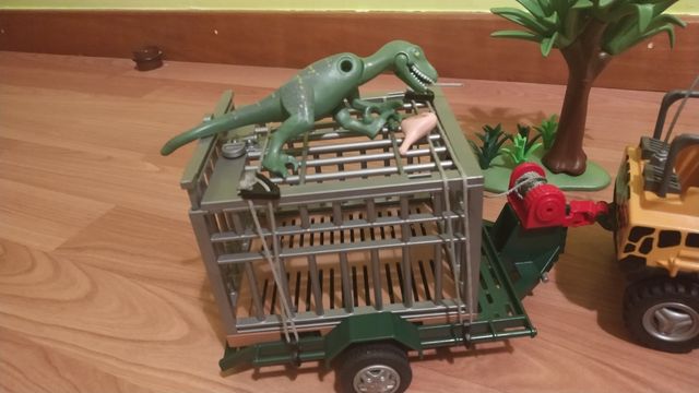Expedición cazadinosaurios de Playmobil