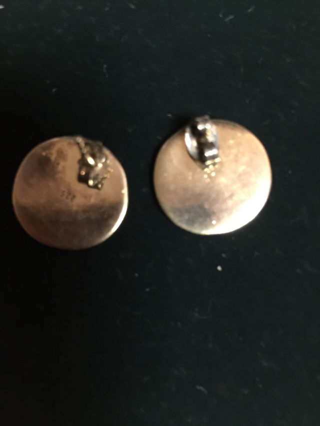 ORECCHINI IN ARGENTO E ARGENTO DORATO