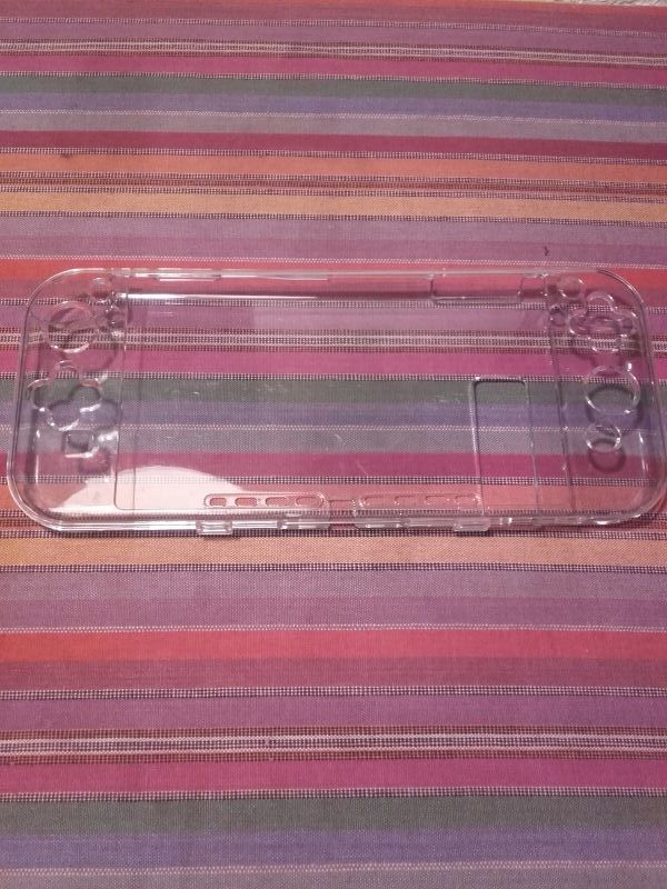 Carcasa transparente Nintendo Switch