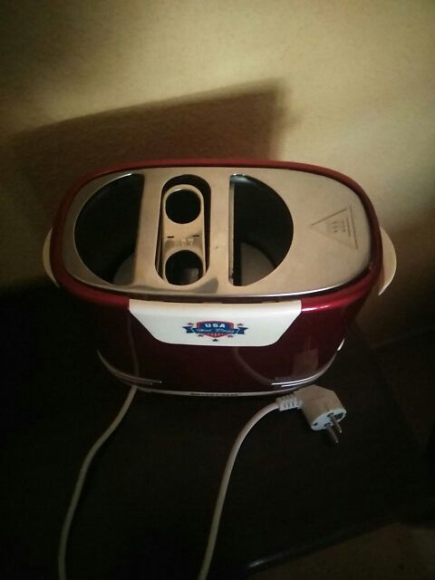 Tostadora para perritos calientes