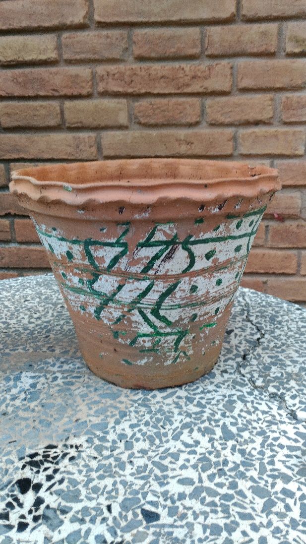 Macetero antiguo