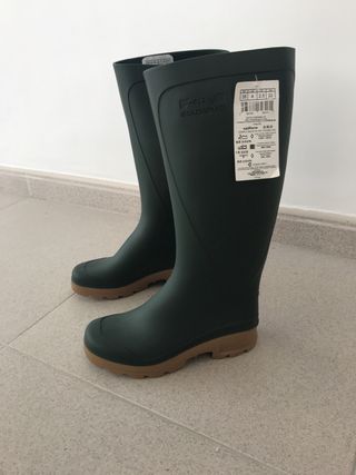 botas agua niño decathlon