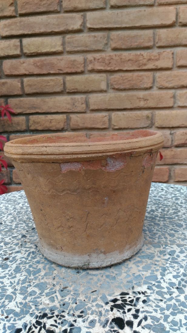 Macetero muy antiguo
