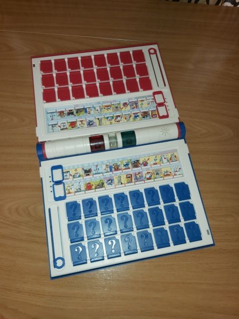 Juego de Mesa Quien es quien?