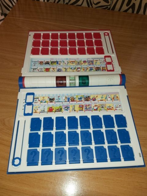 Juego de Mesa Quien es quien?