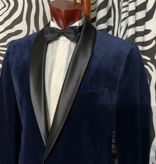 ALQUILER Americana terciopelo