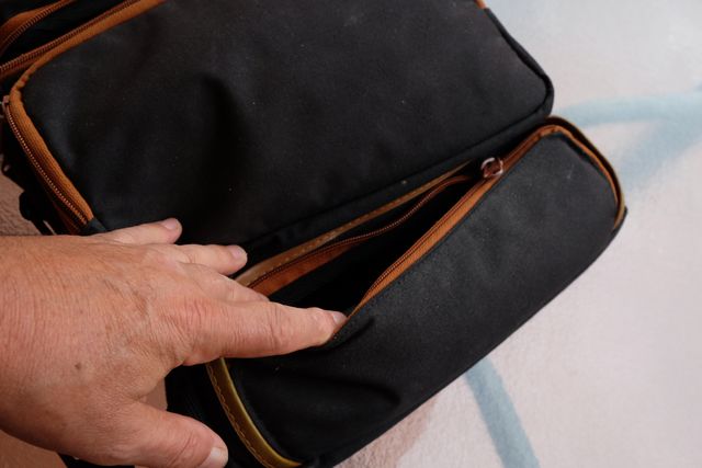 Mochila para equipo foto.