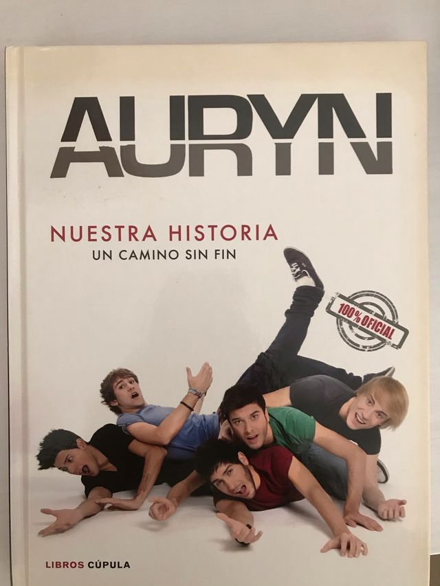 Libro del grupo Auryn