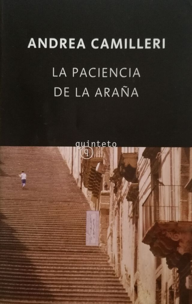 La paciencia de la araña