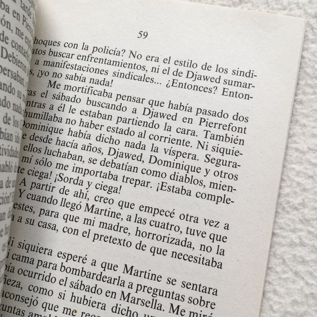 Anne aquí, Sélima allí - Marie Féraud