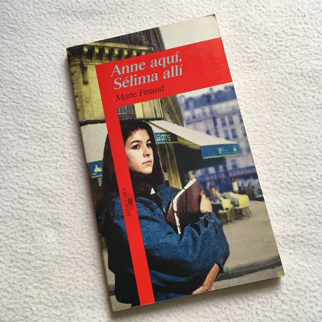 Anne aquí, Sélima allí - Marie Féraud