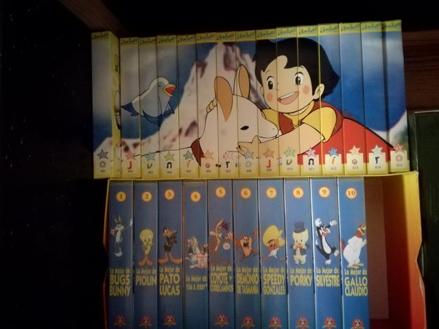 Videos , colecciones