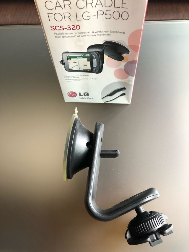 CAR CRADLE LG SCS FOR LG- P500
