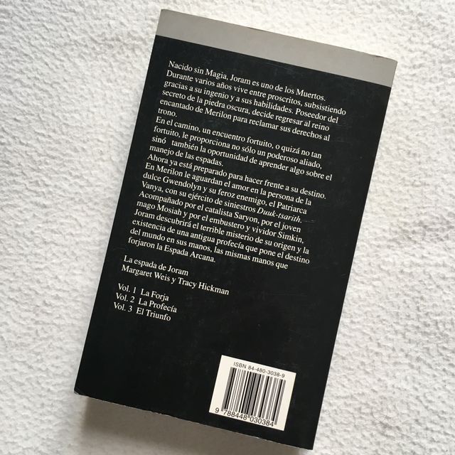 La espada de Joram - Vol.2: La profecía