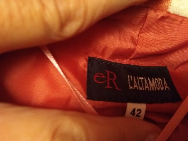 Chaqueta terciopelo T. 42