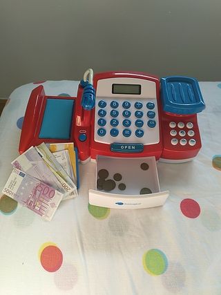 caja registradora imaginarium