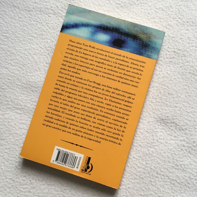Emboscada en Fort Bragg - Tom Wolfe