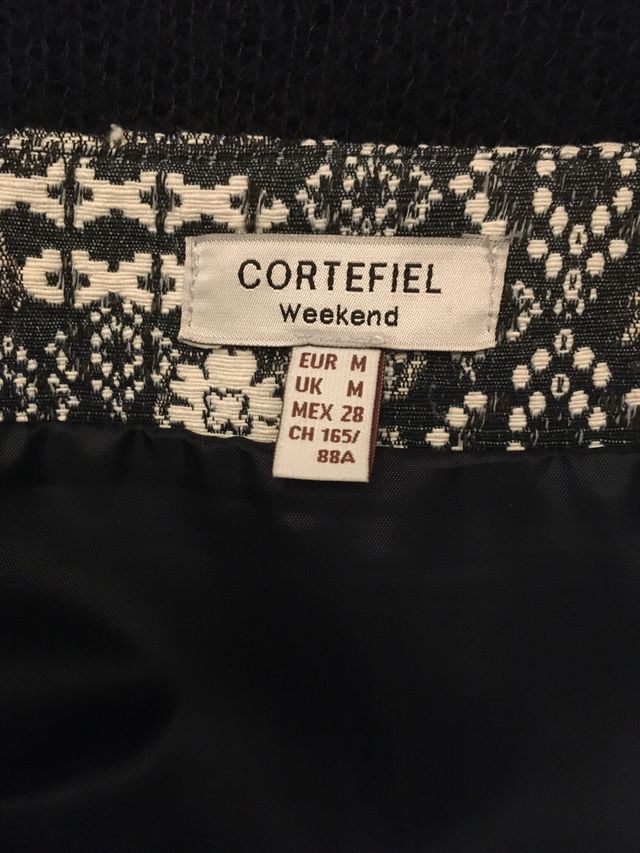 Falda Cortefiel talla M