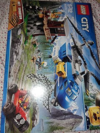 lego montaña arresto