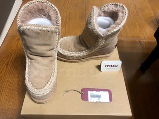 botas mou cuña