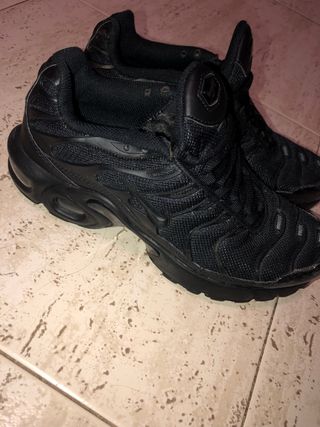 nike tn negras