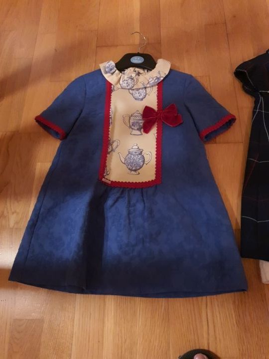 TRES VESTIDOS DE CEREMONIA