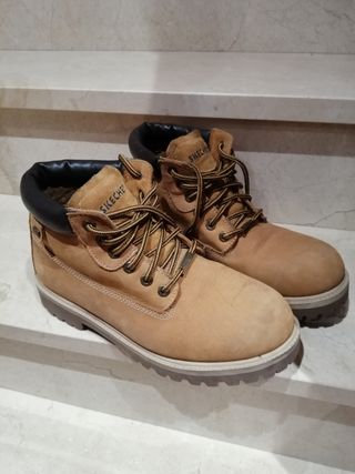 botas skechers hombre